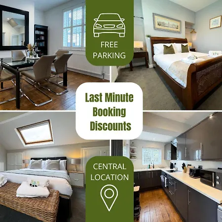 Granville 3 Bed House By Furnished Accommodation - Free Parking - Perfect For Families And Contractors - Walk To Exhibition Centre *