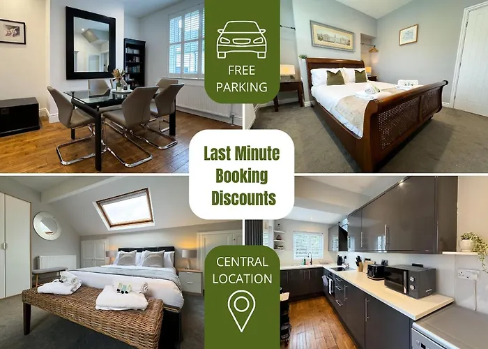 Granville 3 Bed House By Furnished - Free Parking - Perfect For Families And Contractors - Walk To Exhibition Centre *